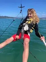 A VERY SPECIAL DAY ON THE WATER by Annabelle Kline photo