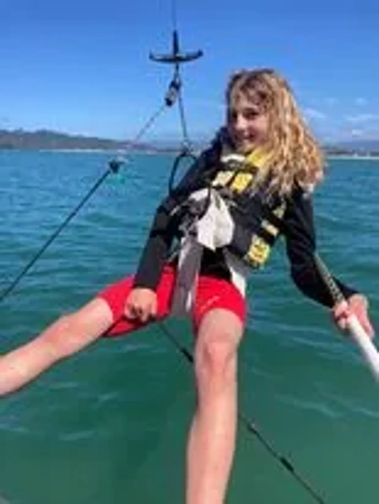 A VERY SPECIAL DAY ON THE WATER by Annabelle Kline photo