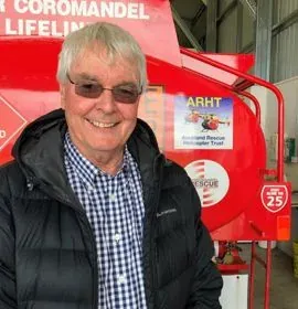 Westpac Rescue Helicopter Returns to Coromandel photo