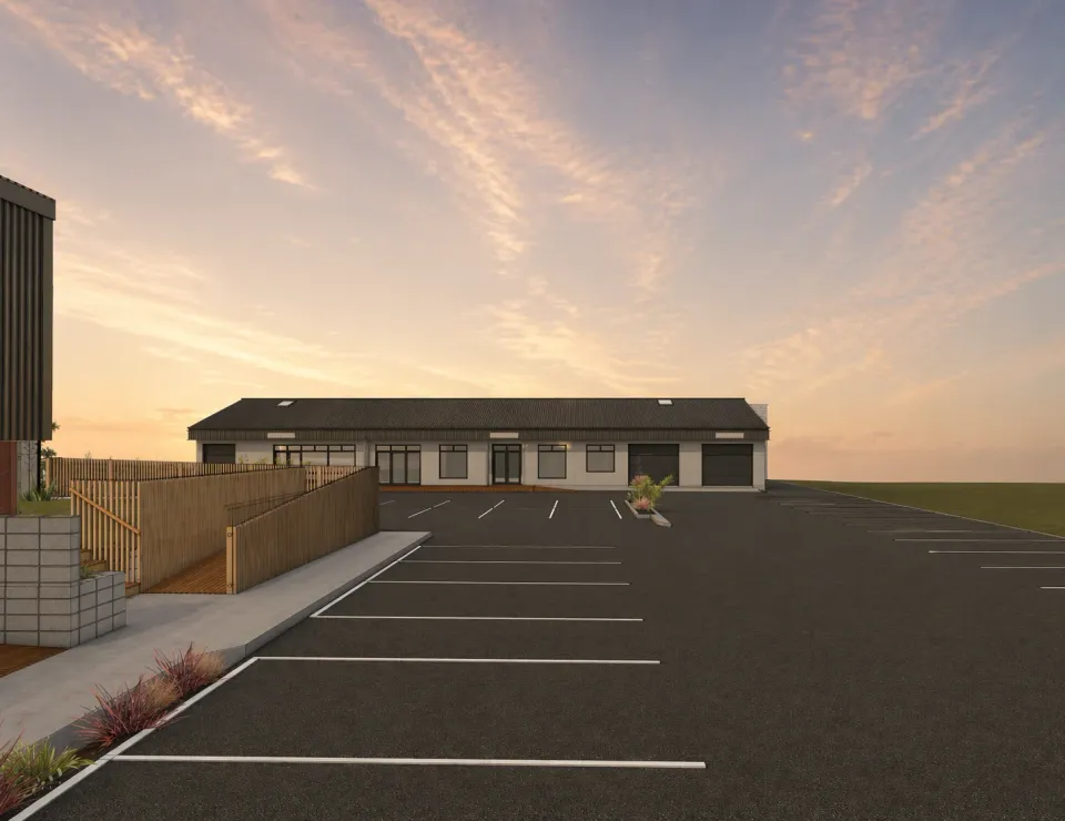 Designs Revealed for Community Marae and Wellbeing Hub photo