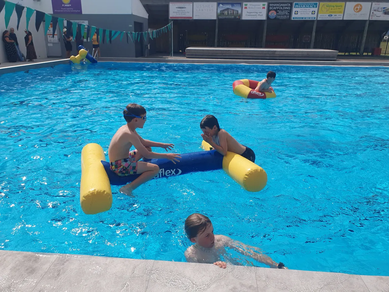 Locals Dive In Deep For Pool Refresh photo