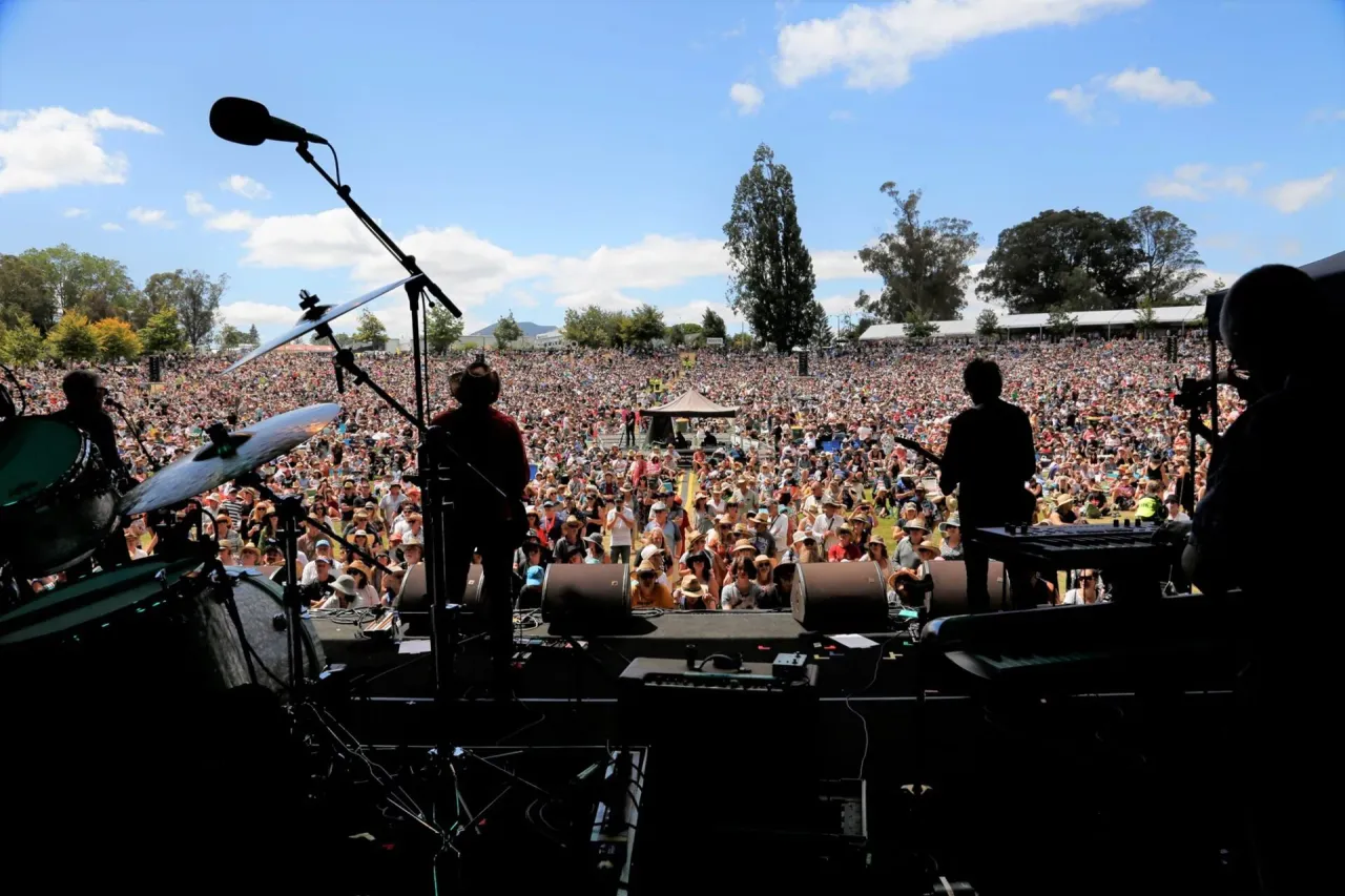 Summer Concert Axed Because of Roads photo