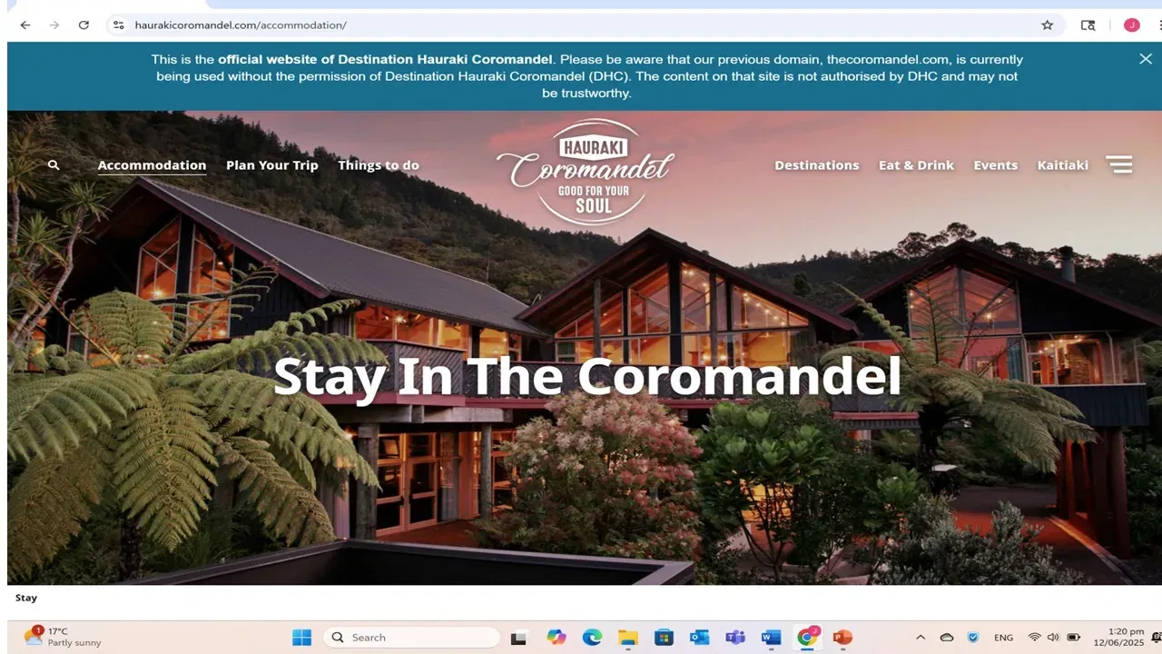 Tourism Website Compromised – A Major Blow photo