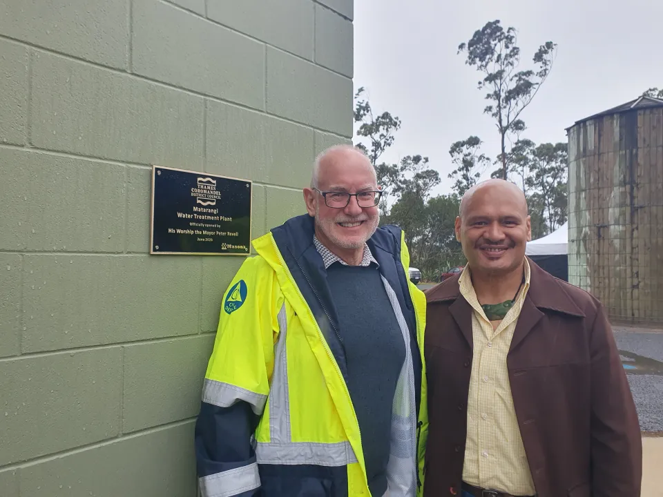 New Plant Secures Community’s Water Supply photo