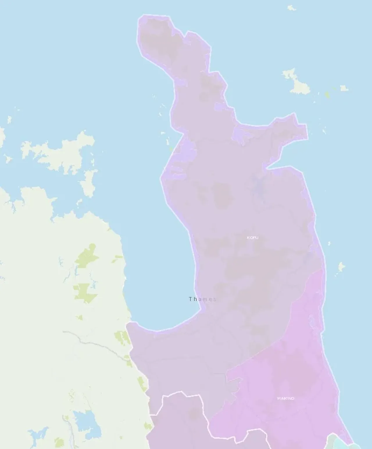 Urgent Power Outage Notification for Coromandel and Hauraki Districts photo