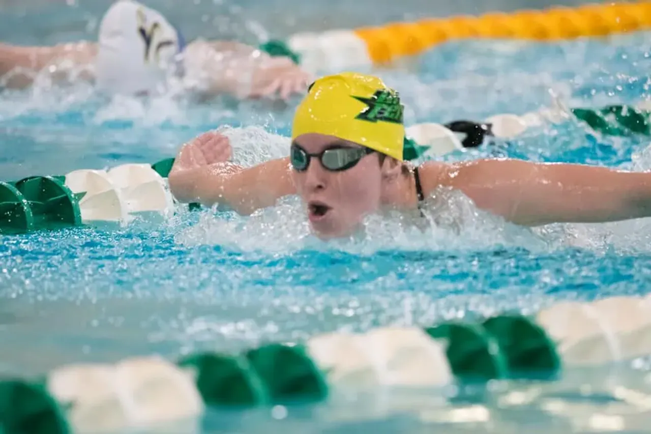 Matarangi Swimmer Making Ripples Overseas photo