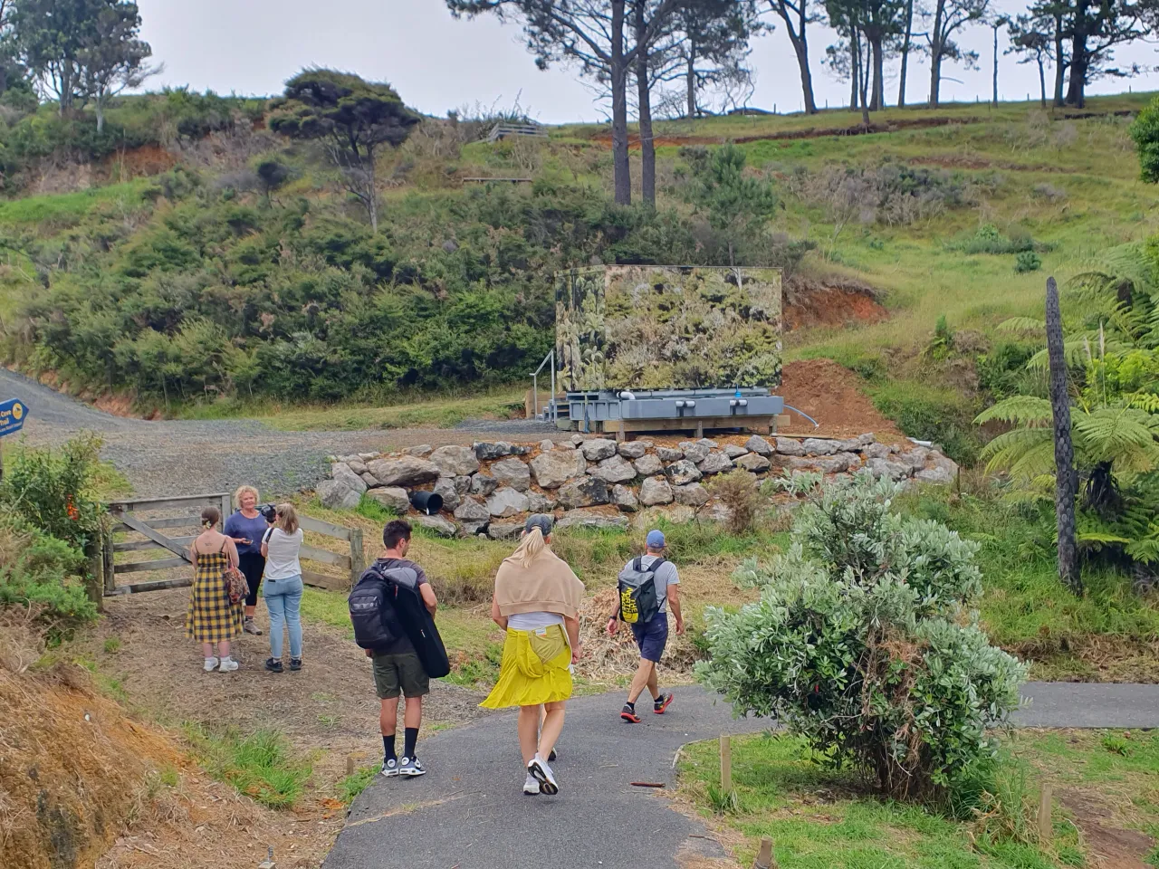 Public Meeting To Discuss Cathedral Cove Walking Track Charging photo