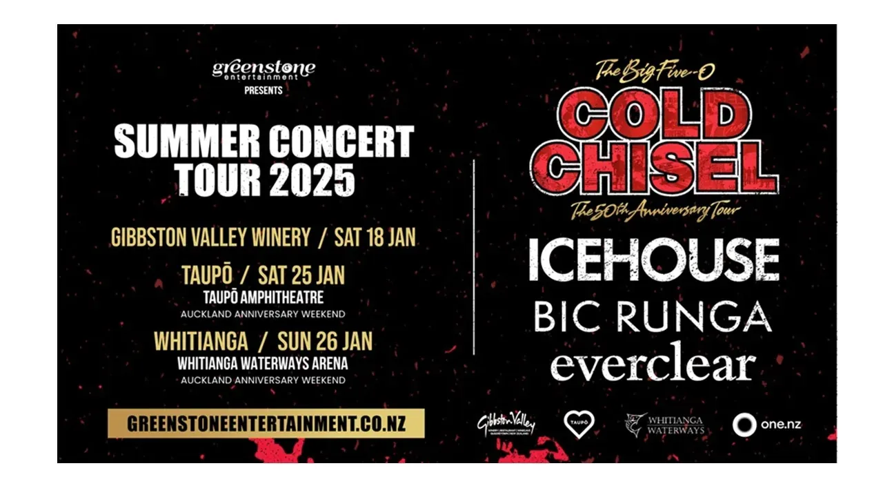 Downunder Line-up For Summer Concert Tour photo