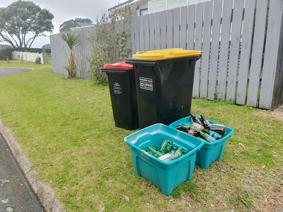 New Rubbish Collection Underway photo