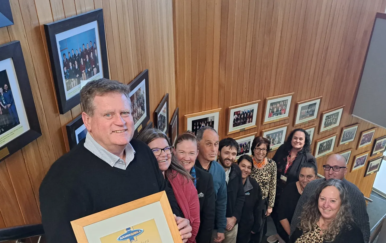 After 29 Years Council Chief Bids Farewell photo