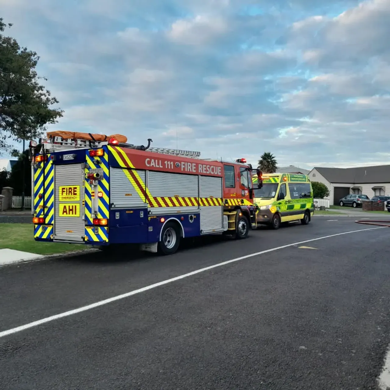Praise For Emergency Services On Cliff Rescue While Encountering Tragedy photo