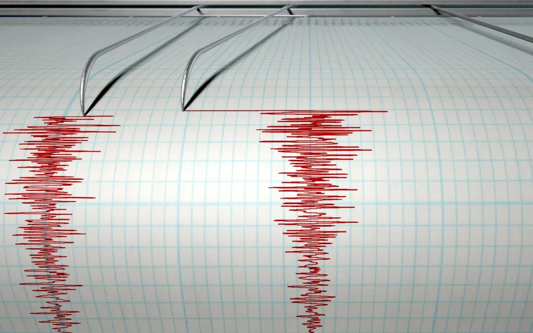 Kawerau Earthquake Swarm photo