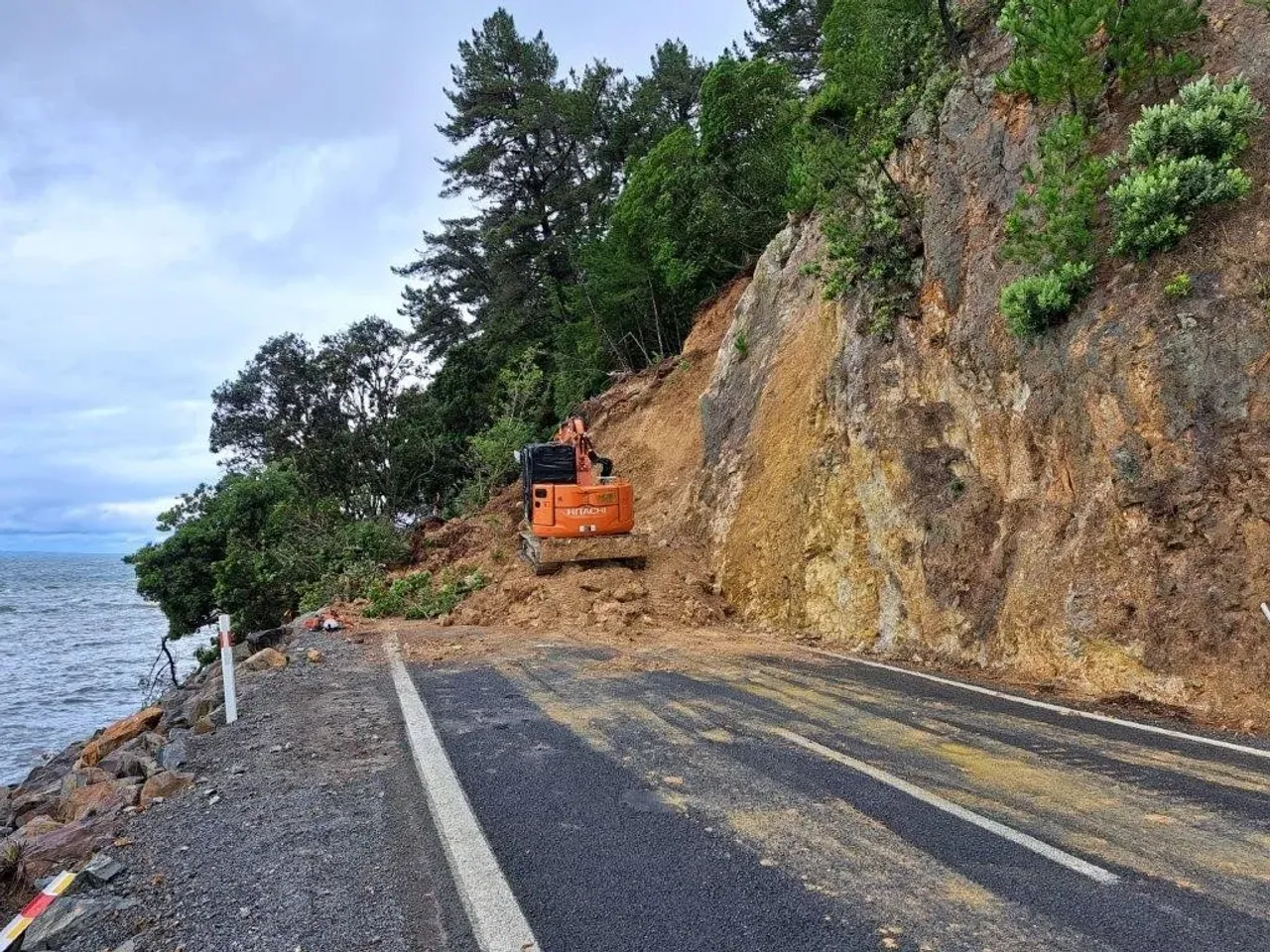 Progress On Roads -Hauraki and Thames Coromandel Districts photo