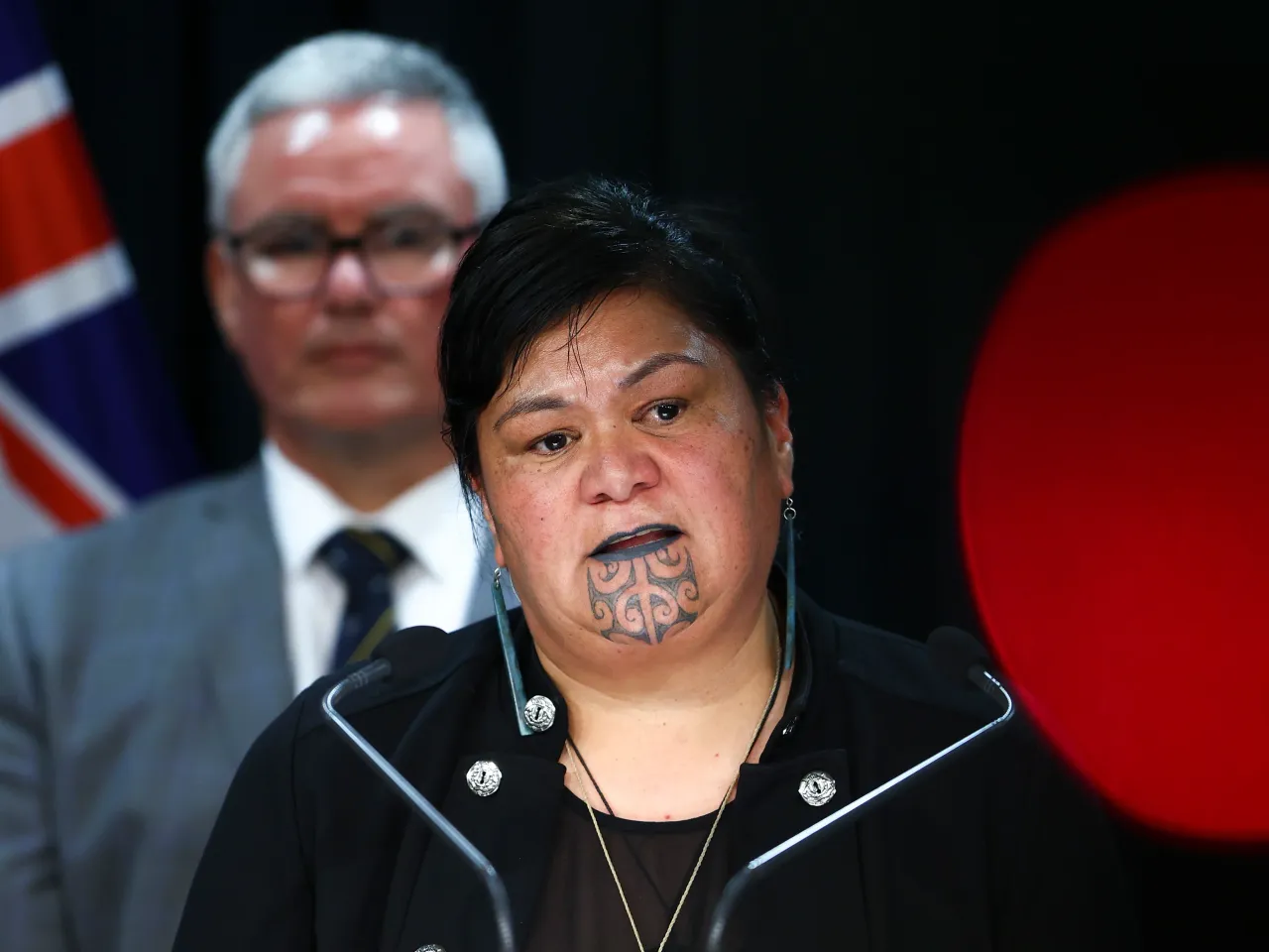 Nanaia Mahuta - Local Government Minister