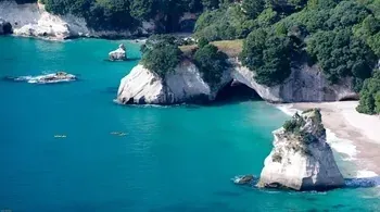 Cathedral Cove Remains As A World’s Top 50 Beach photo
