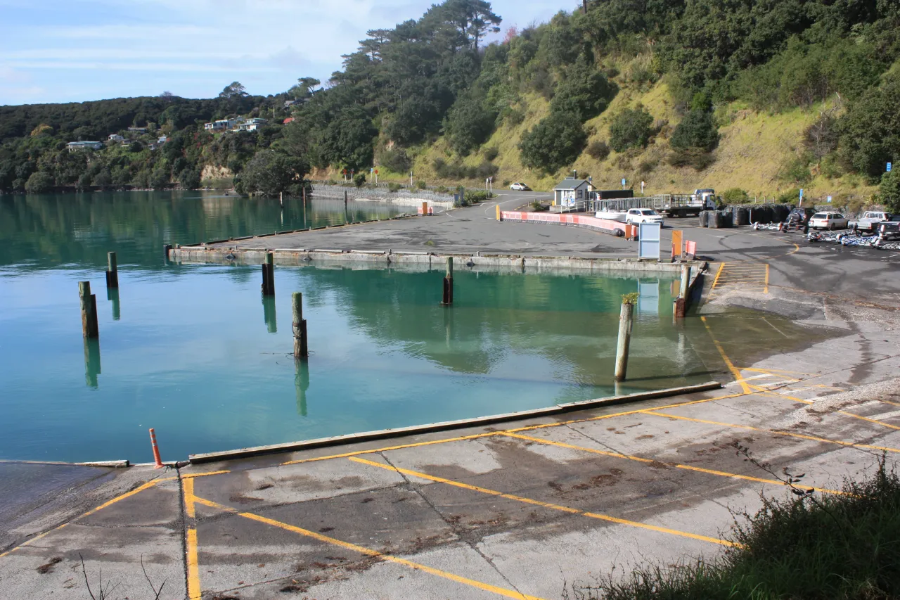 Funding Challenges for Sugarloaf Wharf Upgrade photo