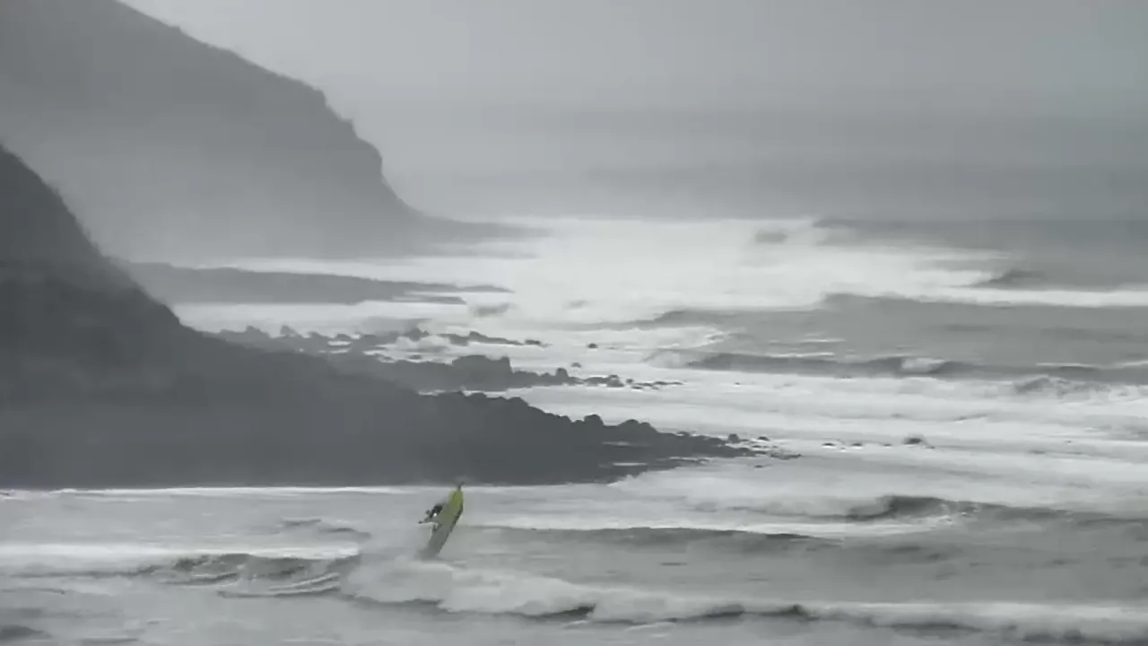 Photograph: Taken from Surfline footage on 11 December 2022