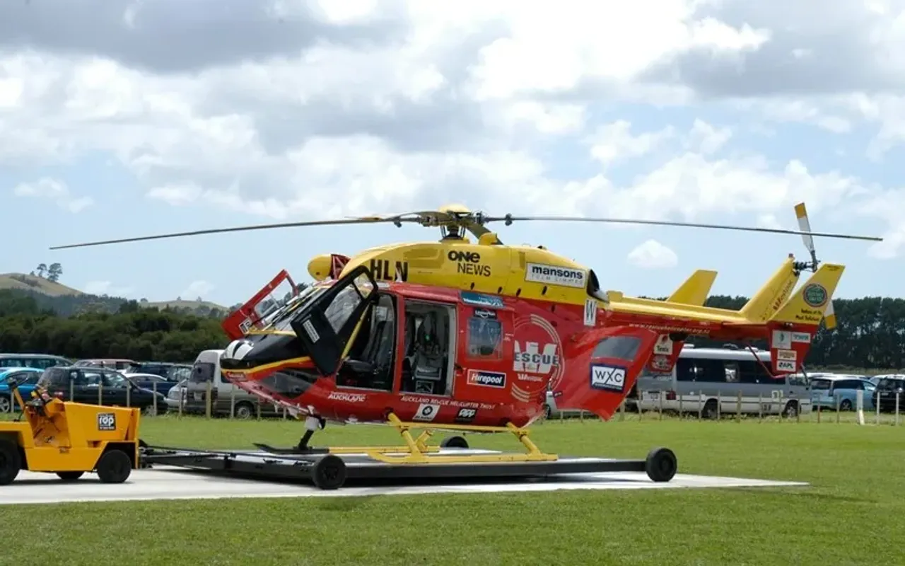 Photo: Auckland Rescue Helicopter Service