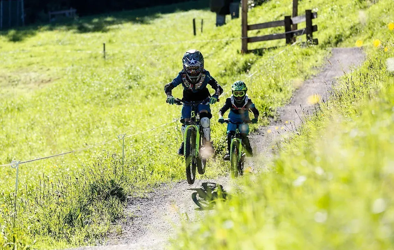 Biking Plan Off And Peddling photo