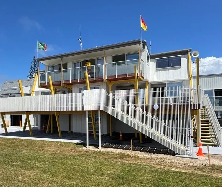 Whangamata Surf Life Saving Club Reopens After Major Revamp photo