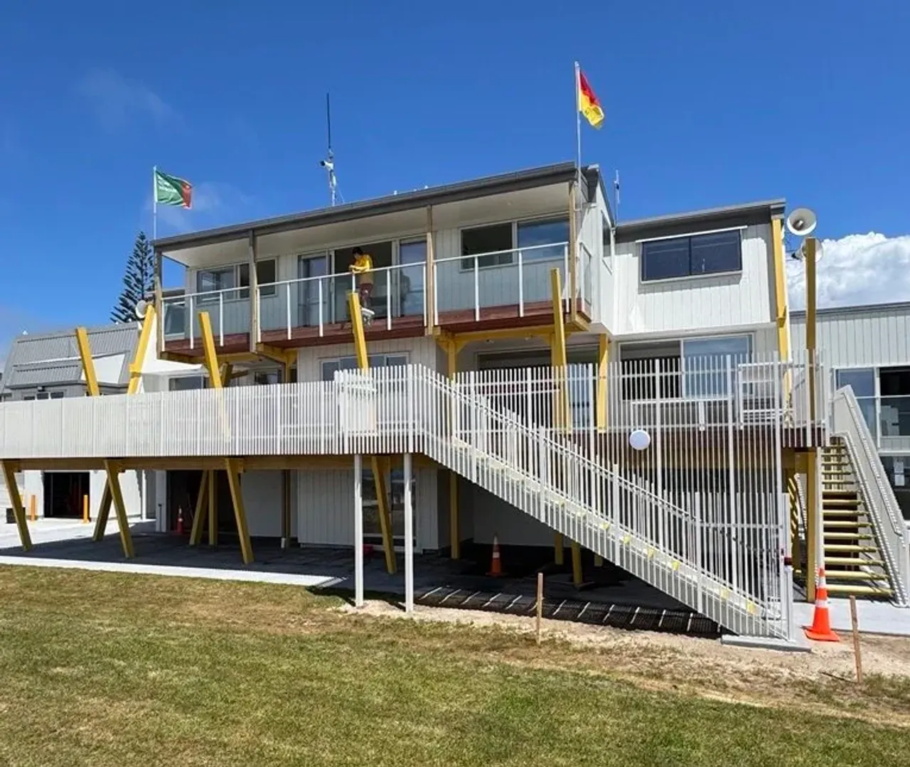 Whangamata Surf Life Saving Club Reopens After Major Revamp photo