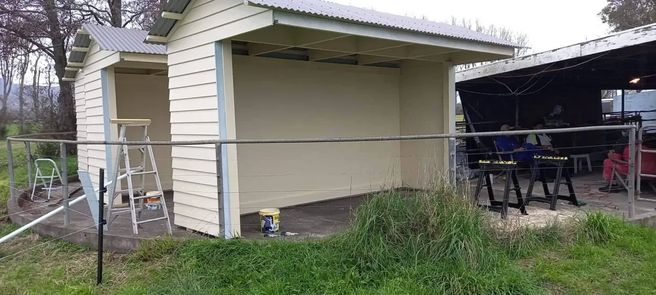 Hauraki Rail Trail Gets New Shelters Thanks to Rotary Clubs Of Hauraki/Coromandel photo
