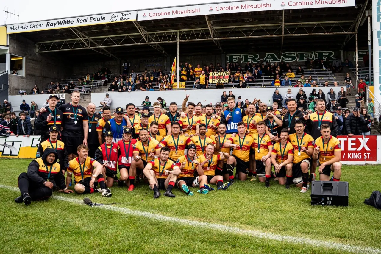 Heartland Rugby Back On The Coast photo