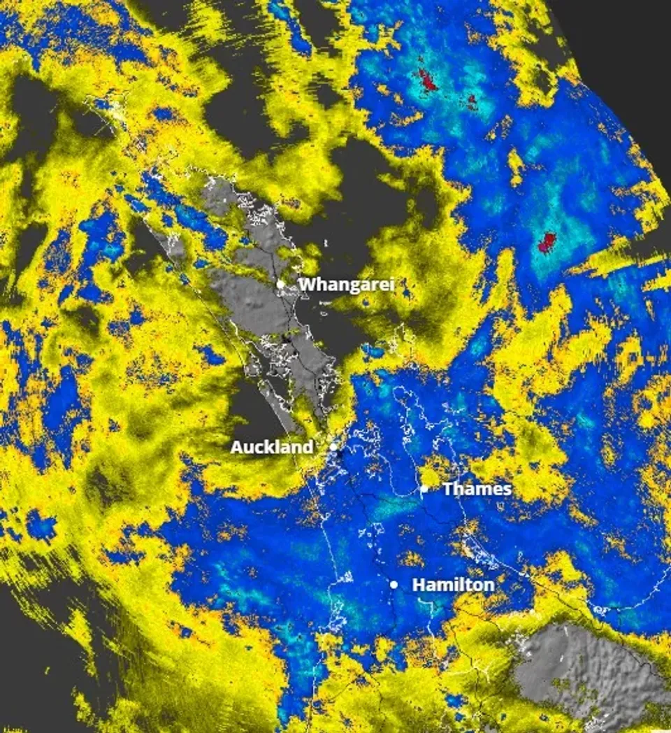 MetService Heavy Rain Watch For Coromandel photo