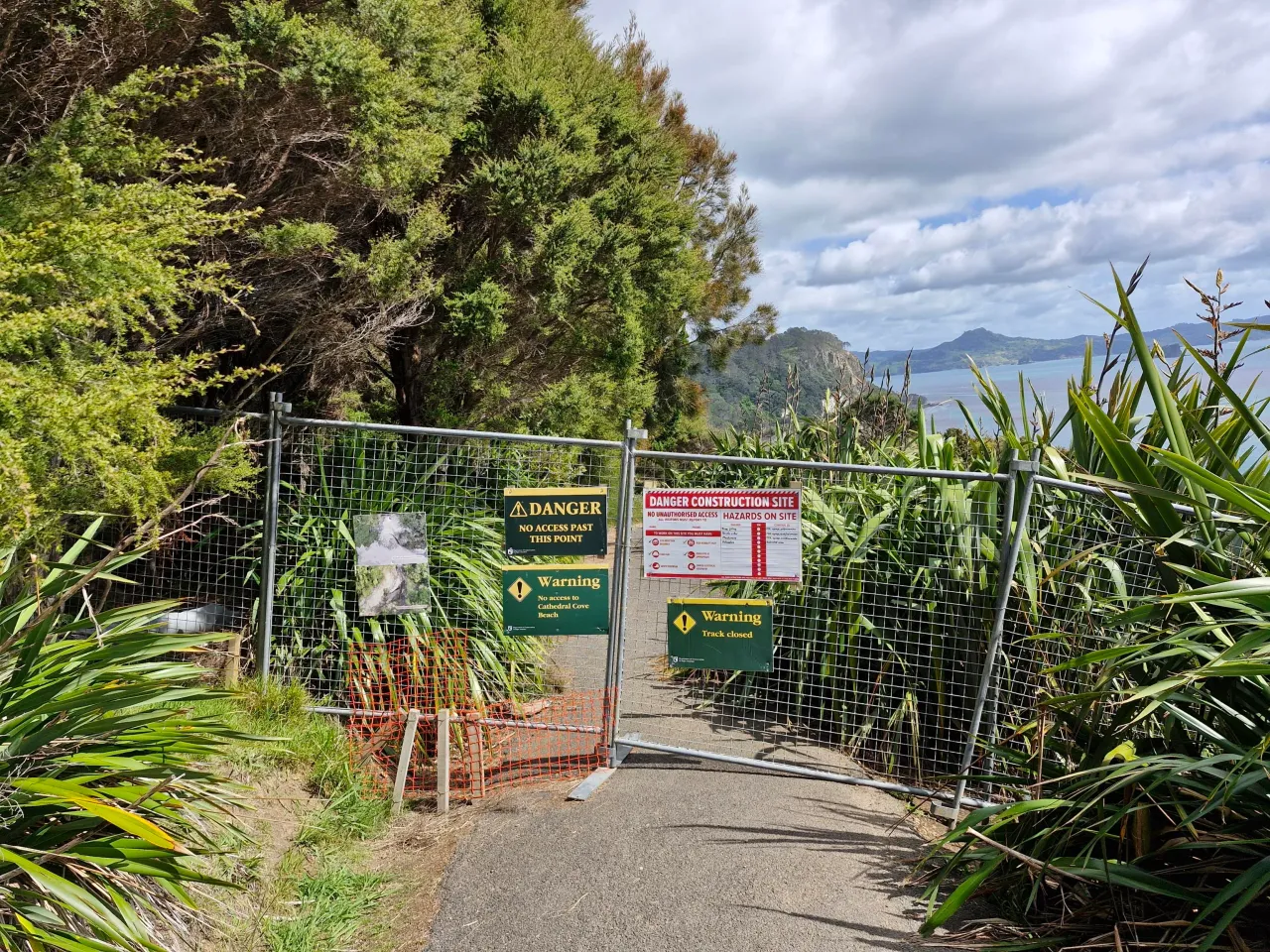 Pleas Continue to Stay Off Walking Track photo