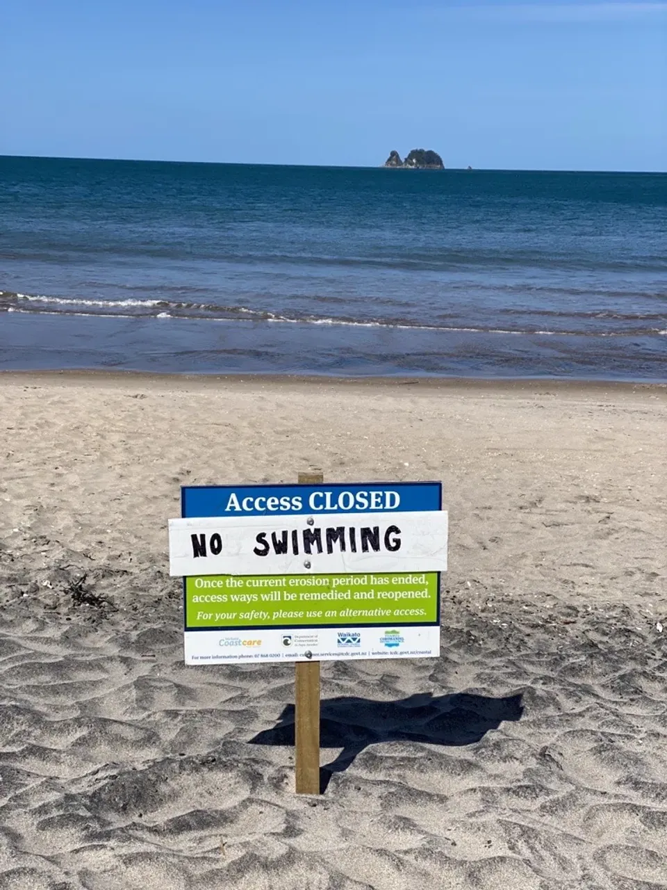 Disposal of Dead Sperm Whale At Wharekaho (Simpsons) Beach To Be Decided Soon photo