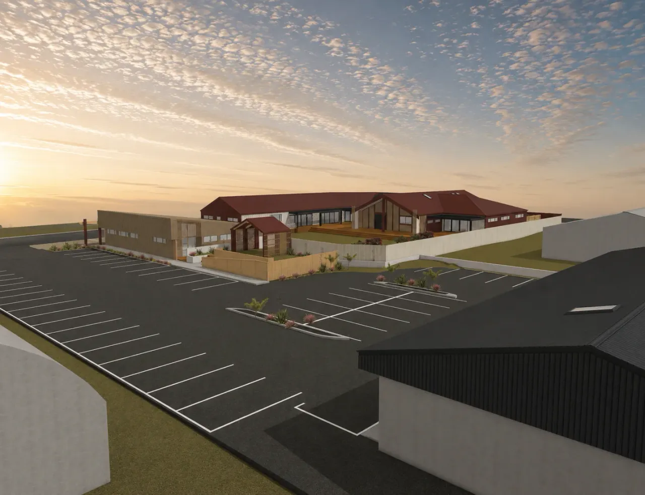 Designs Revealed for Community Marae and Wellbeing Hub photo