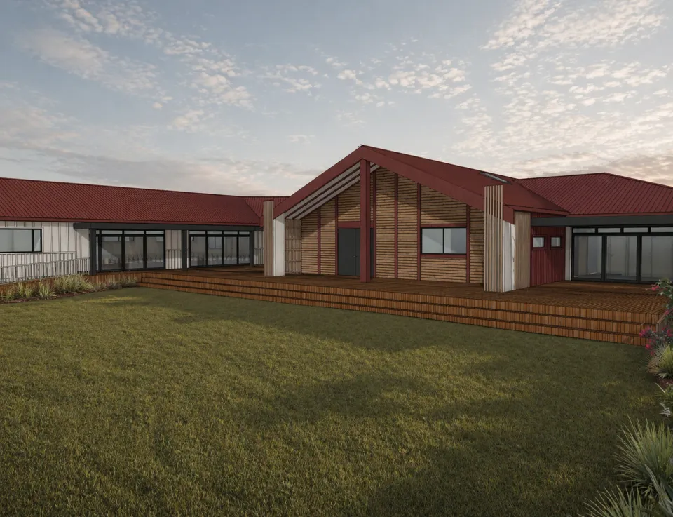 Designs Revealed for Community Marae and Wellbeing Hub photo