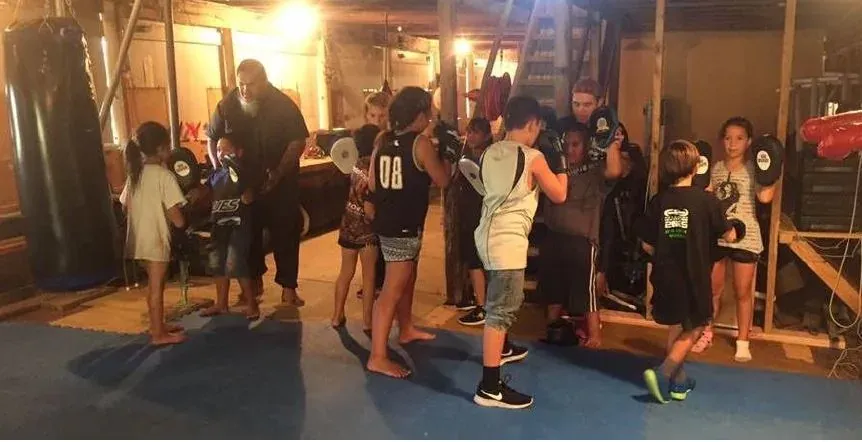 Never Surrender – More than a boxing club in Thames photo