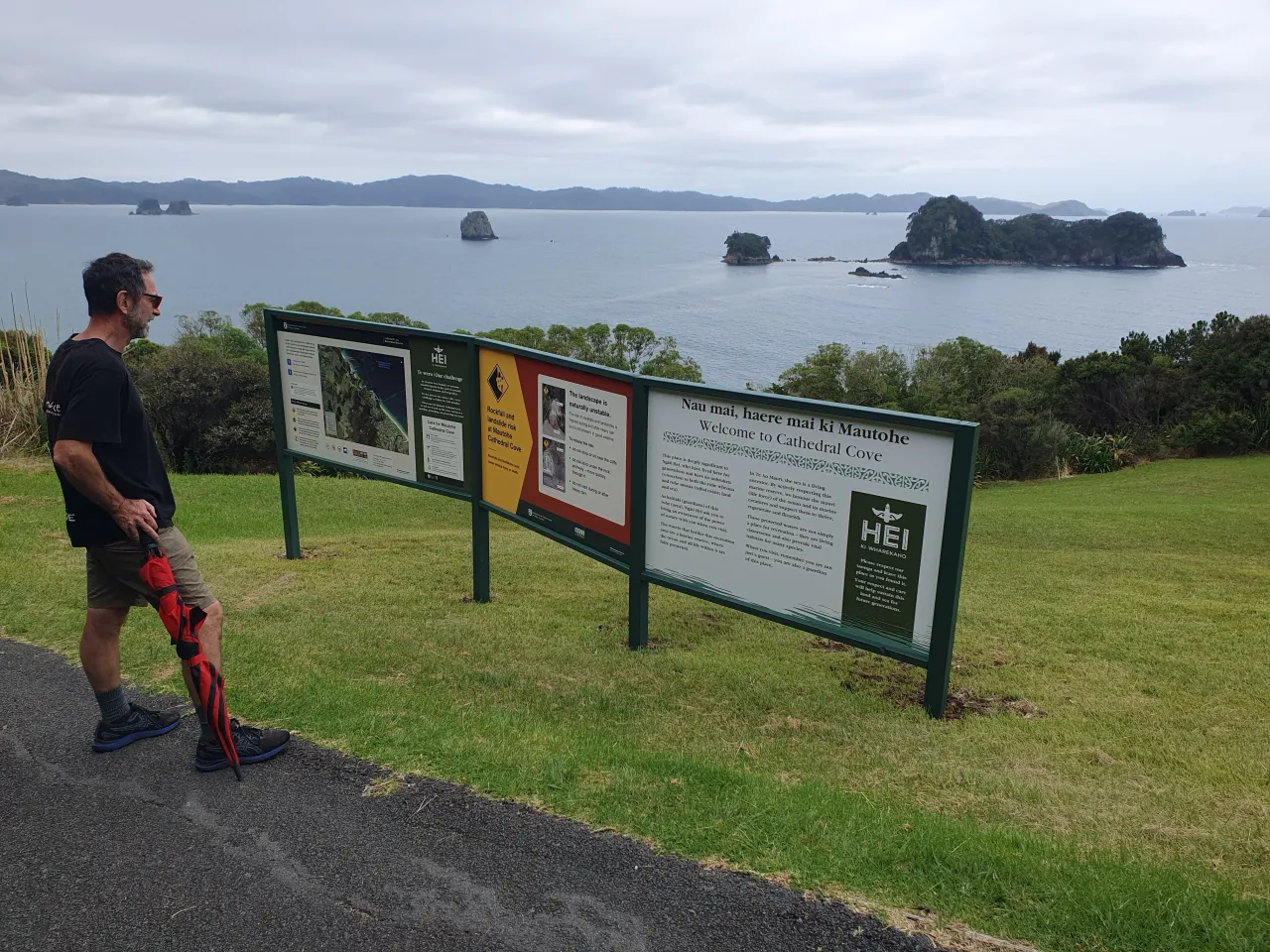 Two Tracks to Close as Priority Goes on Cathedral Cove photo