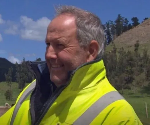 Onemana Rural Fire Chief Spends Christmas Day Fighting the Fire on Matakana Island photo