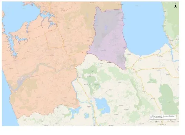 NORTHERN HAURAKI -SECTION 70 BOUNDARIES photo