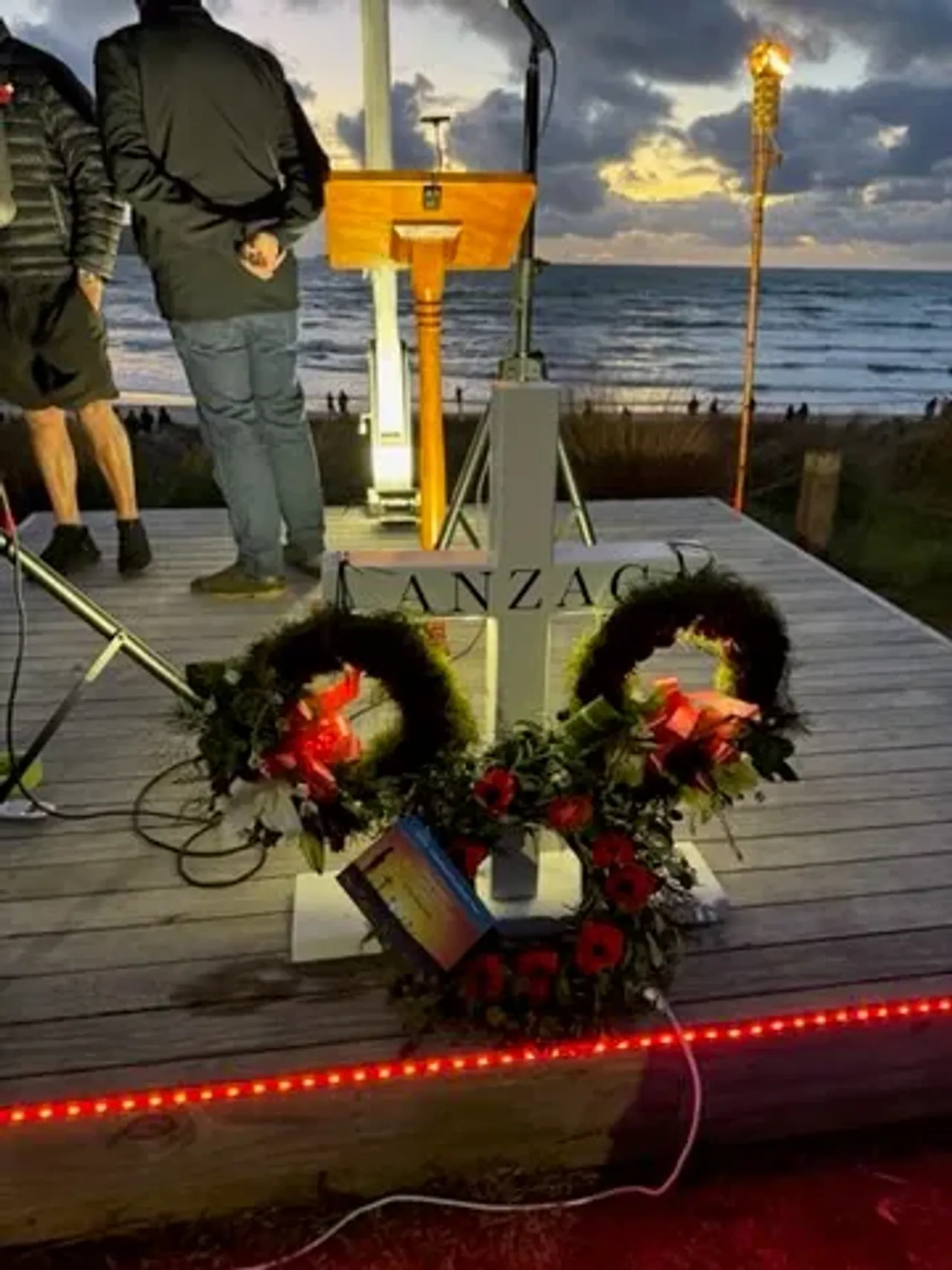 Respectful Attendees At ANZAC Services photo