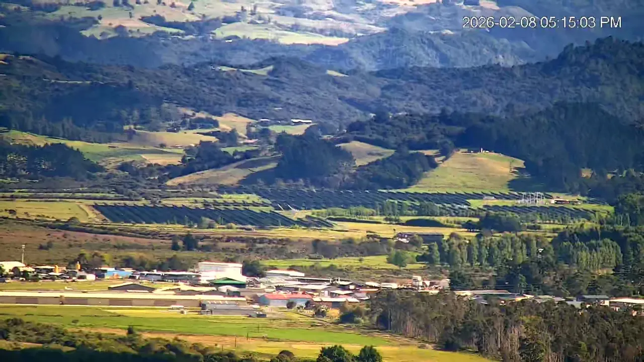 Lodestar Sola Farm near Whitianga