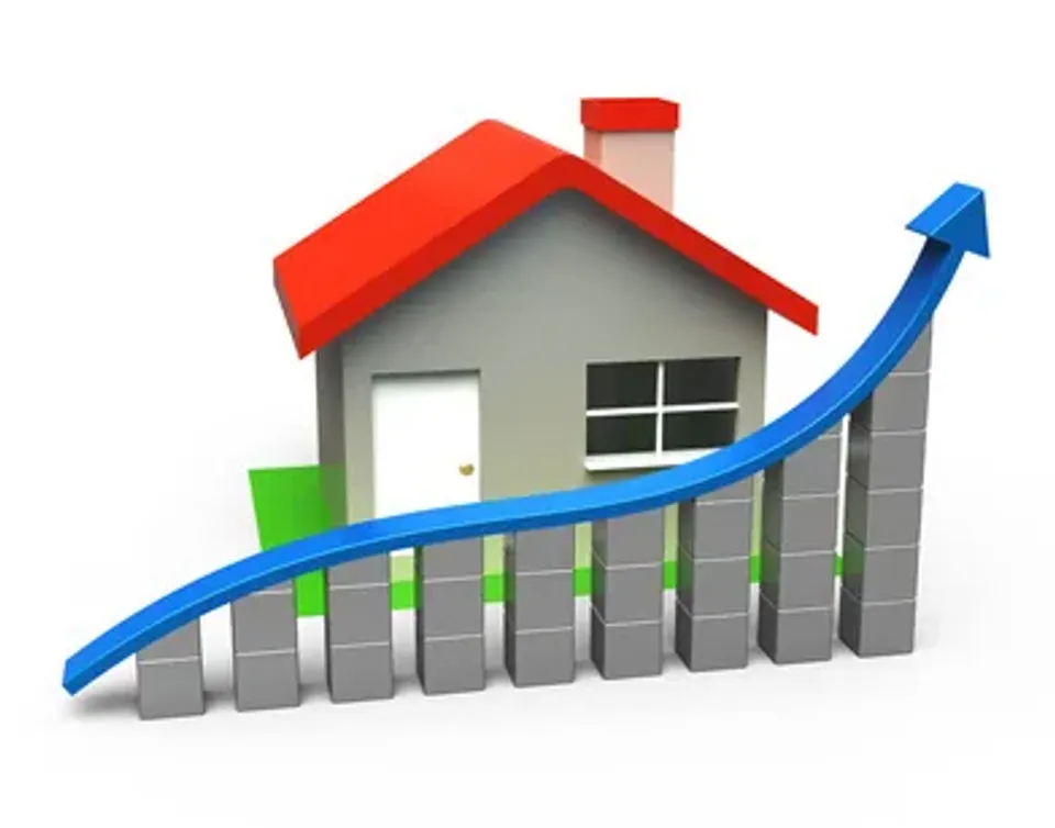 UP UP UP Property Prices Go photo